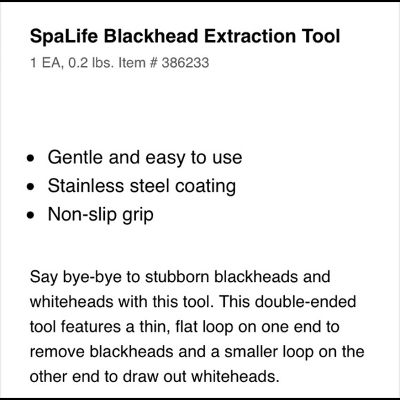 Blackhead Extracting Tool - Picture 5 of 5